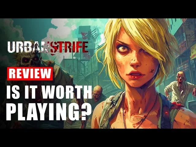 Urban Strife Schwierigkeitsgrade und Spieloptionen