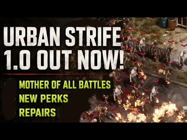 Urban Strife Blueprint System Modding Guide